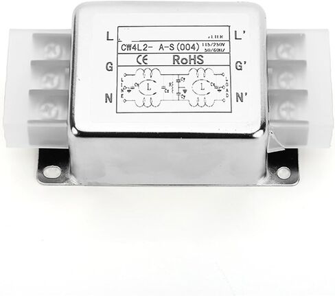 CW4L2-3A-S 004 single-stage single-phase filter 220v anti-interference power purifier(CW4L2-6A-S 004) in Kuwait