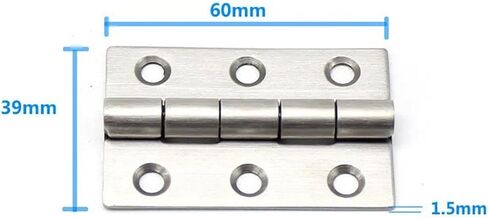 304stainless Steel Hinge CL134-1 Equipment Switch Thickened Load-Bearing Hardware 1Pcs in Kuwait