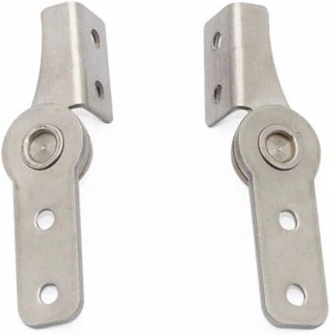 Hardware Accessories for 304 Stainless Steel Hinge CL334 Card Positioning Pivot 1Pcs(CL334-3-1.5NM Right) in Kuwait