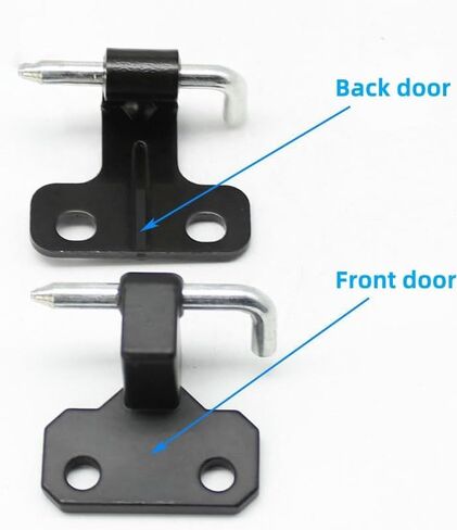 Hardware Industrial Cabinet Lock Accessories CL280 Front Door Hinges in Kuwait