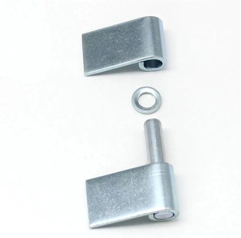 Hinge Detachable Lightweight Electric Welding Flag Shaped Flat Loose Leaf 1Pcs(HT3122-1 Right) in Kuwait