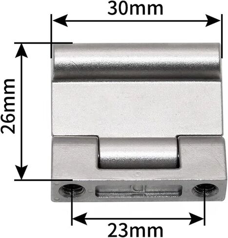 Hardware CL234 Industrial Equipment Hinge Cabinet Door Distribution Box Thickened Hinges 1Pcs in Kuwait