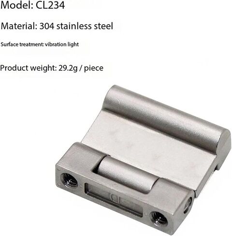 Hardware CL234 Industrial Equipment Hinge Cabinet Door Distribution Box Thickened Hinges 1Pcs in Kuwait