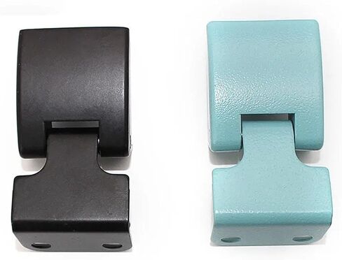 CL202-2 Zinc Alloy Bending Hinge Rotating Chassis Concealed Loose Leaf 1Pcs(Green) in Kuwait