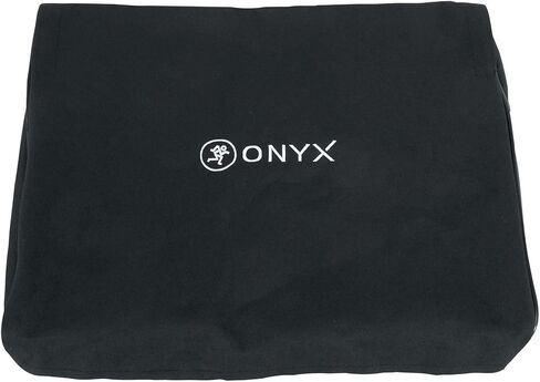 حزمة توفير الصوت: (1) خلاط تناظري Mackie ONYX16 ذو 16 قناة مع USB متعدد المسارات/3 نطاقات EQ + حزمة بلوتوث مع (1) غطاء غبار Mackie Onyx16 لخلاط Onyx 16 (عنصران) in Kuwait