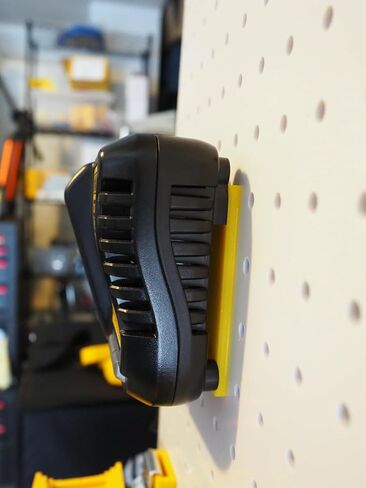Pegboard Mount Compatible with Dewalt Battery Charger DCB1104 in Kuwait