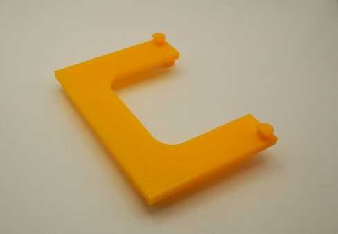 Pegboard Mount Compatible with Dewalt Battery Charger DCB1104 in Kuwait