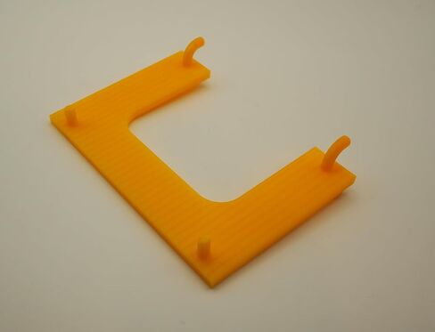 Pegboard Mount Compatible with Dewalt Battery Charger DCB1104 in Kuwait