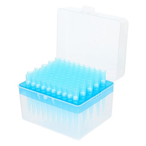 ULTECHNOVO Disposable 1ml Filter Tip Pipette- Extended 000ul Filter Tip- Easy to Use for Lab Experiment (5 Boxes, Each Box 96pcs) in Kuwait