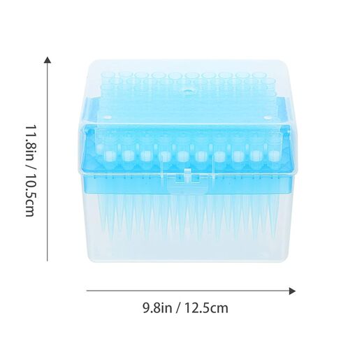 ULTECHNOVO Disposable 1ml Filter Tip Pipette- Extended 000ul Filter Tip- Easy to Use for Lab Experiment (5 Boxes, Each Box 96pcs) in Kuwait