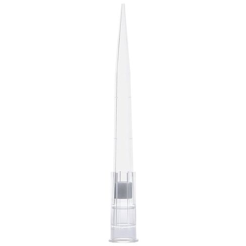 Globe Scientific Filter Pipette Tip, 150925, 1 - 300uL, Certified, Universal, Low Retention, 59mm, Natural, STERILE, DNase-free, RNase-free and Non-pyrogenic, 96/Rack, 10 Racks/Box, 2 Boxes/Carton in Kuwait