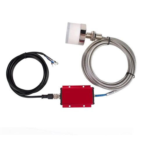 1pcs Non-Contact Displacement Sensor 1mm / 2mm Small Stroke Inductive Transducer(2mm-4-20mA Output) in Kuwait