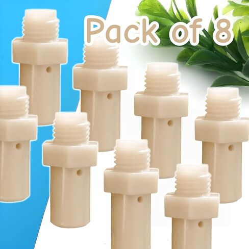 8 PCS Water Based Fire Extinguisher Nozzle Portable Extinguisher Nozzle Versatile Sprayer Replacement Accessories for Office Pantry Vehicle Kitchen Warehouse Camping in Kuwait