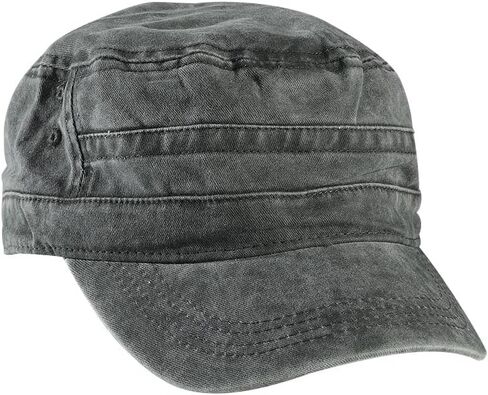 Army Cap Classic Adjustable Men's Sun Male Vintage Unisex Polyester Outdoor Sports Casual Sun Hat(Army Green) in Saudi Arabia