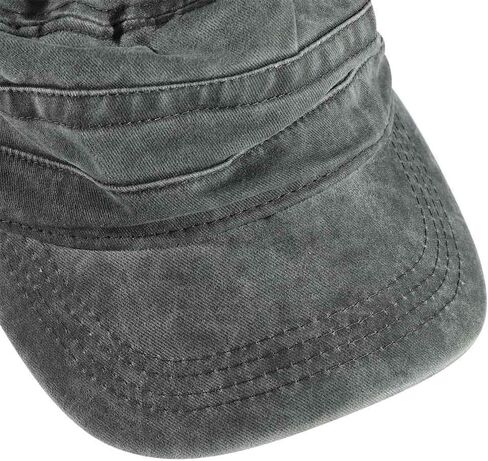Army Cap Classic Adjustable Men's Sun Male Vintage Unisex Polyester Outdoor Sports Casual Sun Hat(Army Green) in Saudi Arabia