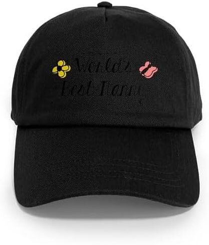 CafePress World's Best Nanny Cap Adjustable Baseball Cap in Saudi Arabia