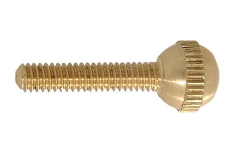 B&P Lamp® 8/32 براغي إبهام ذات رأس كروي نحاسي، طول خيط 3/4 بوصة in Kuwait