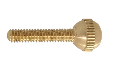 B&P Lamp® 8/32 براغي إبهام ذات رأس كروي نحاسي، طول خيط 3/4 بوصة in Kuwait