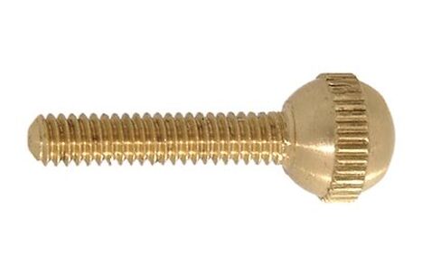B&P Lamp® 8/32 براغي إبهام ذات رأس كروي نحاسي، طول خيط 3/4 بوصة in Kuwait