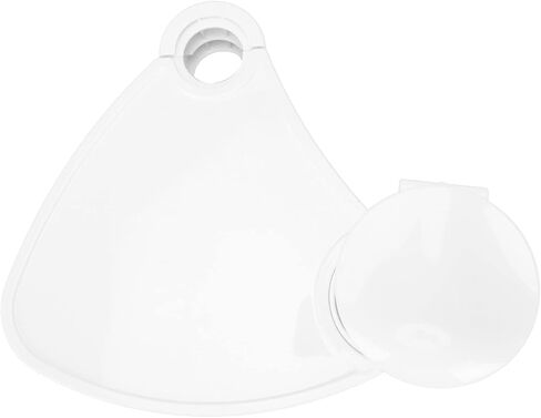 3-in-1 Chair Accessory: Cup Storage Holder with Disposable Cup, Tissue Box, and Thickened Scaler Tray Parts, Stable and Scratch-Resistant, for 1.8-in Chair Column in Kuwait