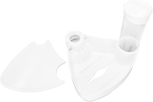 3-in-1 Chair Accessory: Cup Storage Holder with Disposable Cup, Tissue Box, and Thickened Scaler Tray Parts, Stable and Scratch-Resistant, for 1.8-in Chair Column in Kuwait