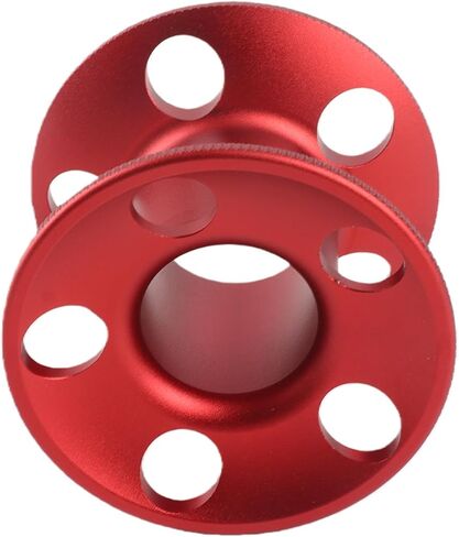 Finger Reel, Single Standard Size, Aluminum Freediving Guideline Spool Line Winder for Freediver Snorkeling Lover Underwater Explorer Diving Replacement Accessory in Kuwait