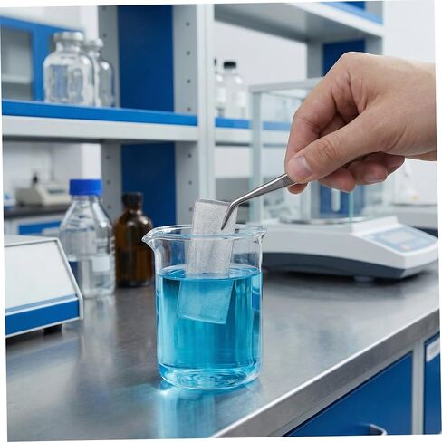 15 قطعة من ألواح أنود الزنك النقي مقاس 5 × 2 سم لتجارب الطلاء الكهربائي والمشروعات العلمية لبطاريات الفاكهة، وصفائح الأنود المعدنية لحمام السباحة بالمياه المالحة والتطبيقات الكهروكيميائية التي تصنعها بنفسك in Kuwait