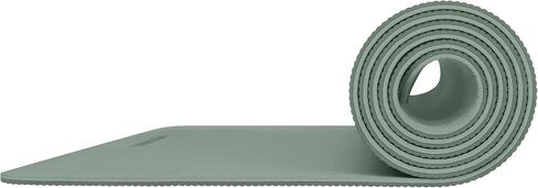 Retrospec Zuma Yoga Mat 6mm Thick Non-Slip TPE Exercise Mat | Cushioned Workout Mat for Yoga Pilates and Home Stretching | 72 x 24 with Carrying Strap in Kuwait