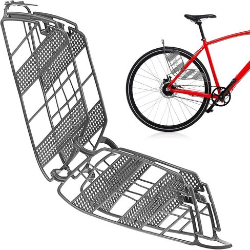 Milisten Bicycle Rear Protective Mesh Screen Easy to Install Dress Guard for Bike Lightweight and Wheel Protector Compatible Road and Mountain Bikes Prevents Clothing from Getting Caught in Kuwait