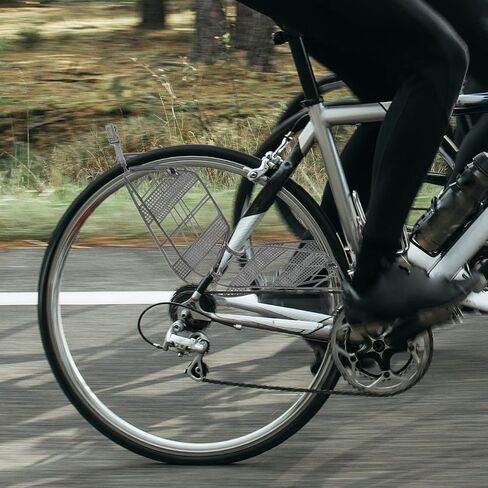 Milisten Bicycle Rear Protective Mesh Screen Easy to Install Dress Guard for Bike Lightweight and Wheel Protector Compatible Road and Mountain Bikes Prevents Clothing from Getting Caught in Kuwait