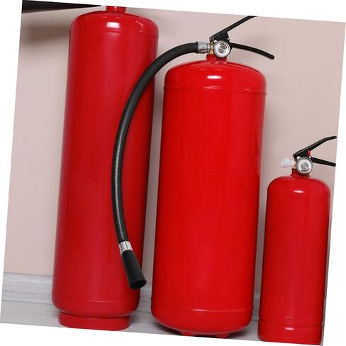 5 قطعة طفاية حريق فوهة طفاية حريق اكسسوارات البخاخ أجزاء خرطوم للسيارة صنبور فوهة انبوب ماء رأس الحديد الأسود in Kuwait