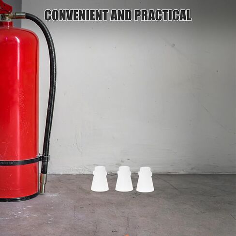 Hemobllo Fire Extinguisher Nozzles Replacement Fire Extinguisher Accessories Compact Nozzle Replacement for Parts Easy to Install and Store 0.90X0.70X0.70 in in Kuwait