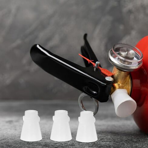 Hemobllo Fire Extinguisher Nozzles Replacement Fire Extinguisher Accessories Compact Nozzle Replacement for Parts Easy to Install and Store 0.90X0.70X0.70 in in Kuwait