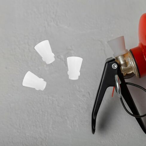 Hemobllo Fire Extinguisher Nozzles Replacement Fire Extinguisher Accessories Compact Nozzle Replacement for Parts Easy to Install and Store 0.90X0.70X0.70 in in Kuwait