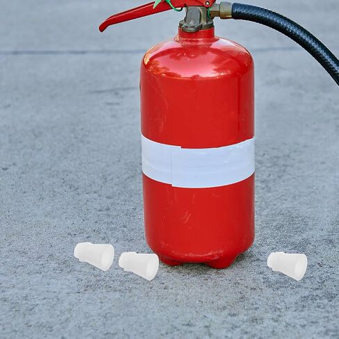 Hemobllo Fire Extinguisher Nozzles Replacement Fire Extinguisher Accessories Compact Nozzle Replacement for Parts Easy to Install and Store 0.90X0.70X0.70 in in Kuwait