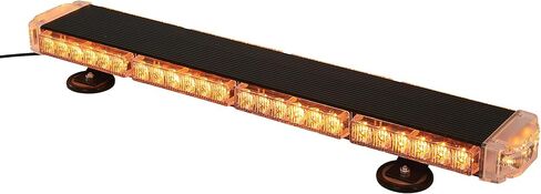 Strongway Slim LED Warning Light Bar with Magnetic Base, 15in., 30 Watts, Clear Lens in Kuwait
