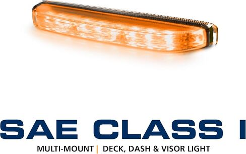 ECCO ED5051A LED مصابيح LED كهرمانية عالية الكثافة اتجاهية مزدوجة اللون 0.7 أمبير 12 فولت 24 فولت 18 نمط فلاش تحذير ضوء تحذير أضواء البناء للشاحنات على الطرق الوعرة المركبات التجارية، ضمان لمدة 5 سنوات in Kuwait