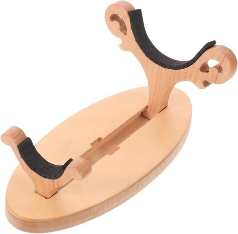 Alasum Wooden Ocarina Stand Holder for 12-hole Ocarinas Detachable Solid Wood Musical Instrument Display Base Organizer for Music Room in Saudi Arabia