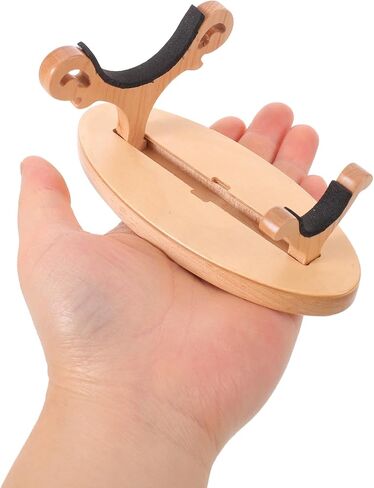 Alasum Wooden Ocarina Stand Holder for 12-hole Ocarinas Detachable Solid Wood Musical Instrument Display Base Organizer for Music Room in Saudi Arabia