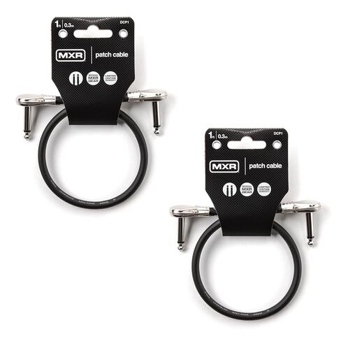 كابل التصحيح MXR DCP1 - 1 قدم (2 حزمة) in Kuwait