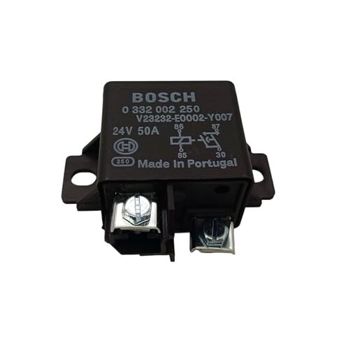 Original for Bosch 0332002250 Power Relay 24V 50A Nos 0 332 002 250 Excavator Accessories in Kuwait