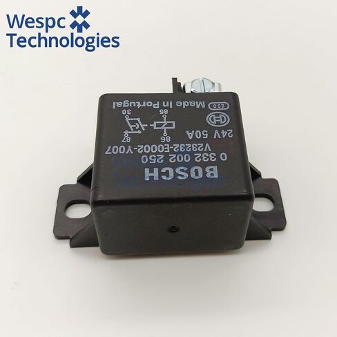 Original for Bosch 0332002250 Power Relay 24V 50A Nos 0 332 002 250 Excavator Accessories in Kuwait