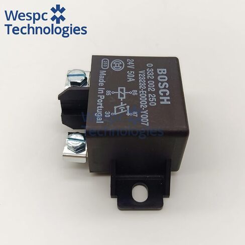 Original for Bosch 0332002250 Power Relay 24V 50A Nos 0 332 002 250 Excavator Accessories in Kuwait