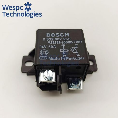 Original for Bosch 0332002250 Power Relay 24V 50A Nos 0 332 002 250 Excavator Accessories in Kuwait