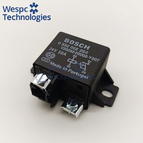 Original for Bosch 0332002250 Power Relay 24V 50A Nos 0 332 002 250 Excavator Accessories in Kuwait