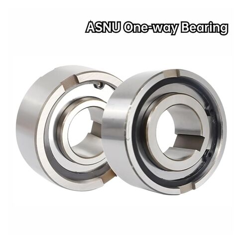 1 قطعة ASNU25 NFS25 TFS25 25X62X24 ملليمتر أحادي الاتجاه تحمل مخلب الاختيار مع Keyway in Kuwait