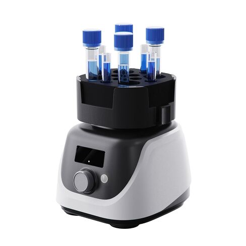 Lab Vortex Mixer with Touch & Continuous Lab Vortex Shaker Speed 60-3000rpm Timer Function (1–99 Minutes) 4.5mm Orbital Diameter Vortex Shaker in Kuwait