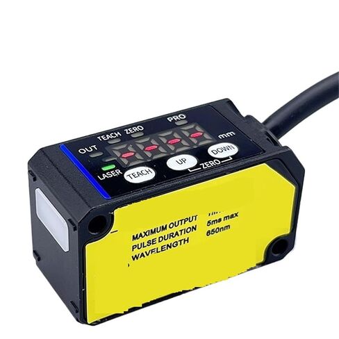 1 قطعة أجهزة الاستشعار مستشعر الإزاحة 0.005 مللي متر مستشعر المسافات (LS2-F50SN RS485) in Kuwait