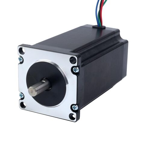 STEPPERONLINE 1 محور السائر CNC Kit 3.00Nm (424.83oz.in) 8 مم قطر 5.0A 100 مم طول Nema 23 محرك متدرج وسائق 1.8-5.6A 24-50VDC DM556TE in Kuwait