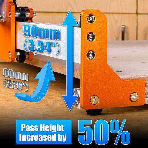 حزمة ترقية FoxAlien NEMA23 Stepper Motors لجهاز التوجيه Masuter Pro CNC in Kuwait